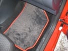 EVA коврики на Skoda Fabia II 2007 - 2015 в Уфе