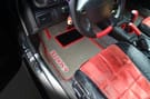 Ворсовые коврики на Mazda Xedos 9 1993 - 2003 в Уфе
