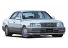 Ворсовые коврики на Toyota Crown (S150) 1995 - 2001 в Уфе
