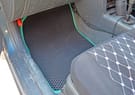 Ворсовые коврики на Toyota Tercel (L50) 1994 - 1999 в Уфе