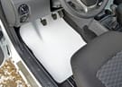 Ворсовые коврики на Lada (ВАЗ) Kalina 2004 - 2018 в Уфе