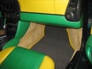 EVA коврики на Porsche Boxster (986) 1996 - 2004 в Уфе