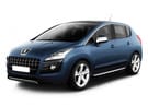 Коврики на Peugeot 3008 I 2009 - 2017 в Уфе