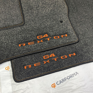 Ворсовые коврики на SsangYong Rexton IV 2017&nbsp;-&nbsp;2026 в Уфе