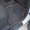 Ворсовые коврики на Nissan Tiida (C11) 2004 - 2014 в Уфе