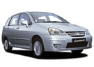 Ворсовые коврики на Suzuki Liana I рестайлинг 2004 - 2008 в Уфе