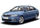 Коврики на Skoda Rapid I 2012 - 2020 в Уфе