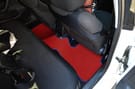 Ворсовые коврики на Volkswagen Polo V 2010 - 2020 в Уфе