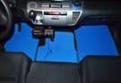 Ворсовые коврики на Honda FR-V 2004 - 2009 в Уфе