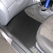 Ворсовые коврики на Toyota Vitz I 1998 - 2005 в Уфе