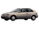 Ворсовые коврики на Toyota Tercel (L50) 1994 - 1999 в Уфе
