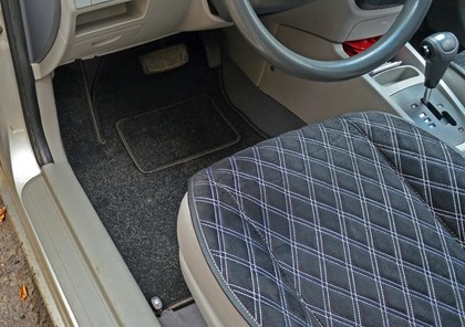 EVA коврики на KIA Cerato I 2004 - 2008 в Уфе