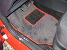 EVA коврики на Skoda Fabia II 2007 - 2015 в Уфе