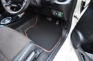 Ворсовые коврики на Honda Fit Shuttle 2011 - 2015 в Уфе