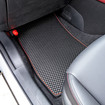 Ворсовые коврики на Mazda CX3 2014 - 2025 в Уфе