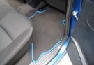 Коврики на Toyota Hilux VII 2008 - 2015 в Уфе