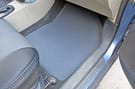 Ворсовые коврики на Toyota Yaris II 2005 - 2011 в Уфе