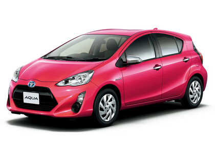 EVA коврики на Toyota Aqua (P10) 2011 - 2021 в Уфе