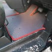 Ворсовые коврики на Toyota Alphard (H20) 2008 - 2015 в Уфе