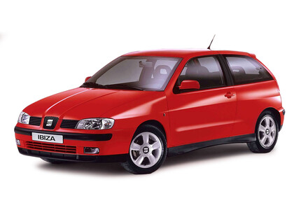 Ворсовые коврики на Seat Ibiza II 1993 - 2002 в Уфе