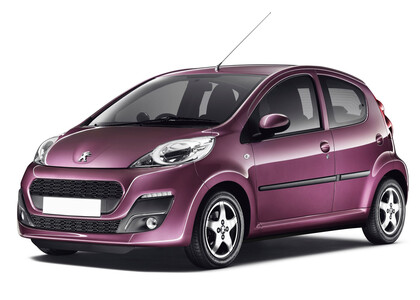 Коврики на Peugeot 107 2005 - 2015 в Уфе