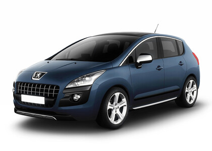 Коврики на Peugeot 3008 I 2009 - 2017 в Уфе