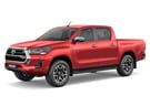 EVA коврики на Toyota Hilux VIII 2015 - 2025 в Уфе