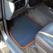 Ворсовые коврики на Lexus LX 470 1997 - 2007 в Уфе