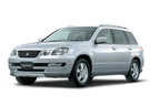 Ворсовые коврики на Mitsubishi Airtrek 2001 - 2008 в Уфе