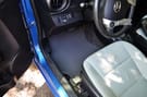 Ворсовые коврики на Toyota Prius C 2011 - 2021 в Уфе