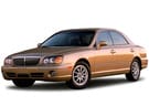 Ворсовые коврики на Hyundai XG 1998 - 2005 в Уфе