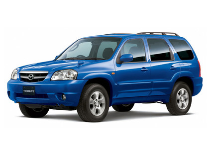 Ворсовые коврики на Mazda Tribute 2000 - 2007 в Уфе