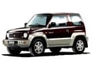 Коврики на Mitsubishi Pajero Junior 1995 - 1998 в Уфе
