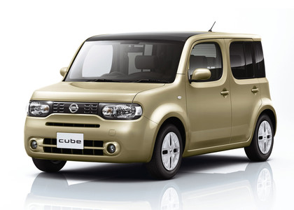 Коврики на Nissan Cube III 2008 - 2020 в Уфе