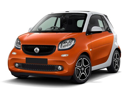 Ворсовые коврики на Smart Fortwo (C453) 2014 - 2025 в Уфе