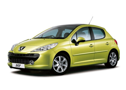 Коврики на Peugeot 207 2006 - 2012 в Уфе