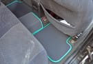 Ворсовые коврики на Toyota Avensis I 1997 - 2002 в Уфе
