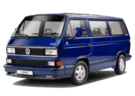 Ворсовые коврики на Volkswagen Multivan (T3) 1979 - 1992 в Уфе