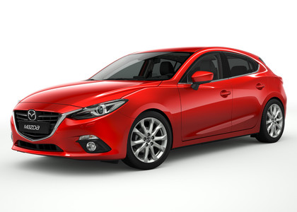 Коврики на Mazda Axela III 2013 - 2019 в Уфе