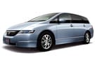 Ворсовые коврики на Honda Odyssey III 2004 - 2010 в Уфе