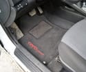 Ворсовые коврики на KIA Ceed I 2007 - 2012 в Уфе