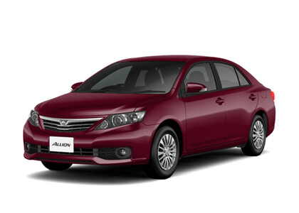Коврики на Toyota Allion II 2007 - 2021 в Уфе