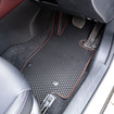 Ворсовые коврики на Mazda CX3 2014 - 2025 в Уфе