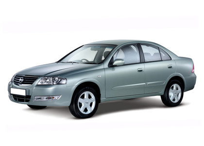 Коврики на Nissan Almera Classic (B10) 2006 - 2013 в Уфе
