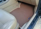 Ворсовые коврики на Ford Maverick II 2000 - 2007 в Уфе