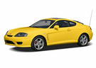 Ворсовые коврики на Hyundai Tiburon II 2001 - 2009 в Уфе