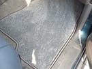 Ворсовые коврики на Mitsubishi Pajero III 1999 - 2006 в Уфе