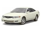Ворсовые коврики на Toyota Camry Solara (XV20) 1998 - 2003 в Уфе