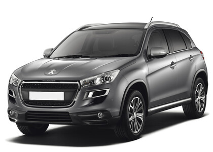 Ворсовые коврики на Peugeot 4008 2012 - 2017 в Уфе