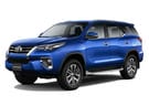 Ворсовые коврики на Toyota Fortuner II 2015 - 2025 в Уфе